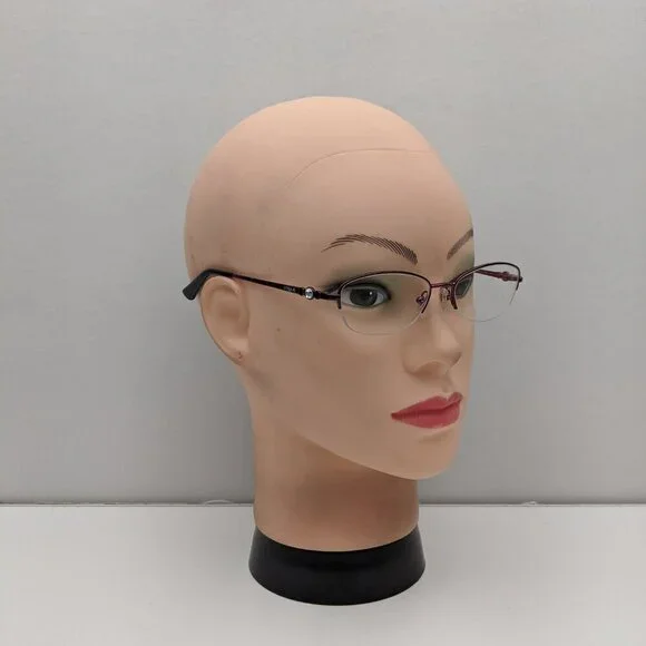 🕶️ Vogue VO3955-BI 812 Half Rim Eyeglasses 49/16-135 / ALG249🕶️​